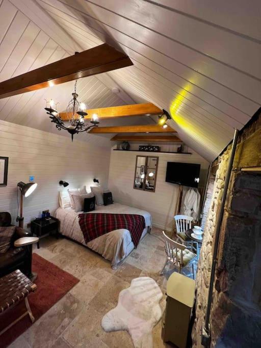 Vila Charming Stone Bothy At Loch Lomond Luss Exteriér fotografie