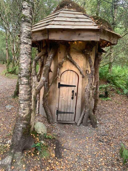 Vila Charming Stone Bothy At Loch Lomond Luss Exteriér fotografie