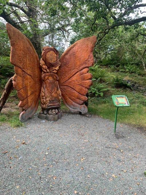 Vila Charming Stone Bothy At Loch Lomond Luss Exteriér fotografie