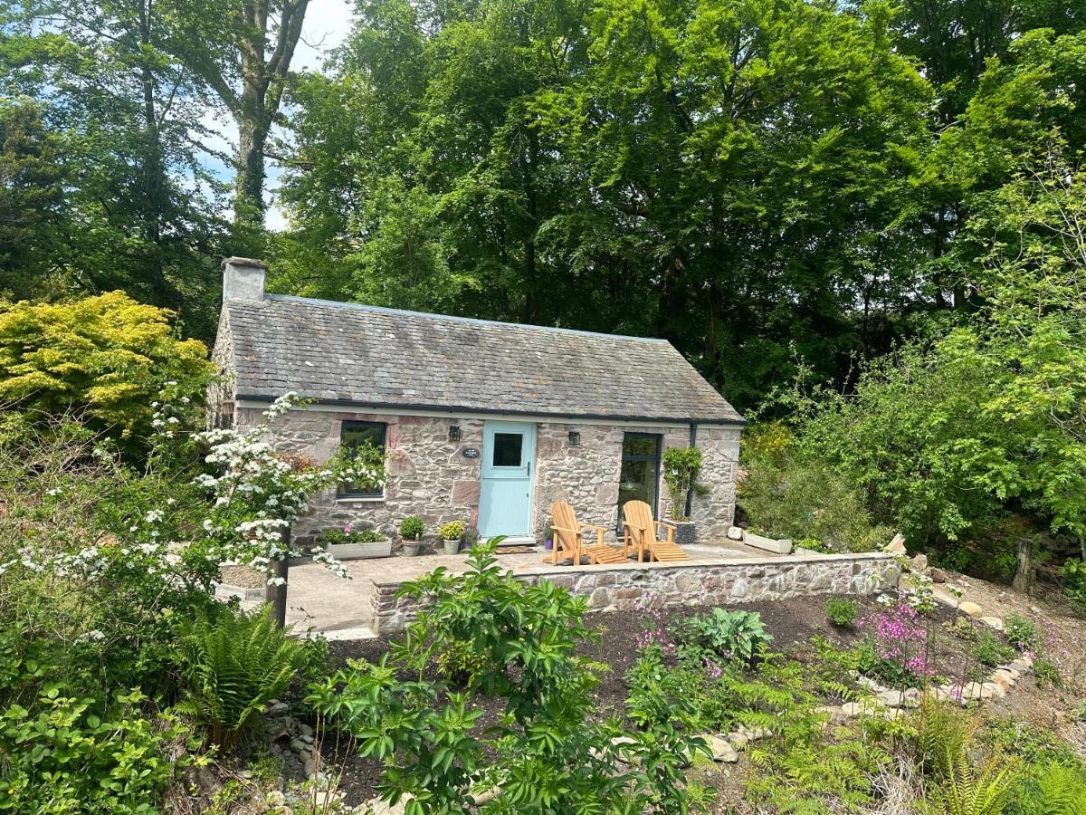 Vila Charming Stone Bothy At Loch Lomond Luss Exteriér fotografie